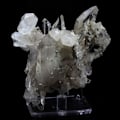Miniatyrbillede 1 af 2: Sten og mineraler. Kvarts. 824,0 øre. Freney d'Oisans, Bourg d'Oisans, Frankrig..