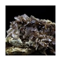 Miniatyrbillede 2 af 4: Sten og mineraler. Aksinitis. 136,5 øre. La Balme d'Auris, Bourg d'Oisans, Isère, Frankrig..