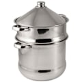 Miniatyrbillede 2 af 2: BAUMALU Couscoussier Tajine rustfrit stål Pengar