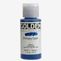 Miniatyrbillede 1 af 2: Golden : Flydende Akrylmaling : 30ml (1oz) : Primær Cyan