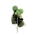 Miniatyrbillede 2 af 4: Sten og mineraler. Prehnite + Epidote. 1000,0 ct. Diamonkara, Kayes, Mali.