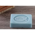 Miniatyrbillede 2 af 3: Siliconeform til hjemmelavet sæbe - Fisk Grå