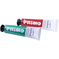 Pikkukuva 3 / 4: 12 ml: n PRIMO 450T12FMP -putki erityistä guassia: 4 fluoresoivaa väriä ja 8 metalliväristä.