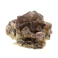 Miniatyrbillede 2 af 4: Sten og mineraler. Fluorit. 3273,0 ct. Arbouet, Pyrénées-Atlantiques, Frankrig..