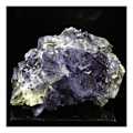 Miniatyrbillede 1 af 4: Sten og mineraler. Fluorit. 445,0 øre. Yanci, Igantzi, Navarra, Spanien.