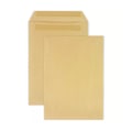 Miniatyrbillede 1 af 2: Kraftpapirposer - GENERISK - 22,9 x 32,4 cm - Brun - Genanvendelig - Genanvendelig kastanj