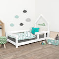 Miniatyrbillede 2 af 4: Lit cabane enfant POPPI 90 x 190 hvid 1 Vit