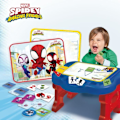 Miniatyrbild 2 av 6: Barns aktivitetsskrivbord - Spidey Super skrivbord - Edu-spel - LISCIANI Flerfärgad