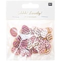 Miniatyrbillede 3 af 3: 48 Trækonfetti - Påskeæg - Pink Rosa