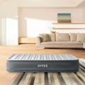 Pikkukuva 2 / 5: Intex-ilmapatja - 1 Henkilö - 100 x 190 cm Farve: Lysegrå / Mørkegrå kant