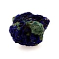 Miniatyrbillede 2 af 5: Chessylite (Azurite) + Cuprite 6,33 karat