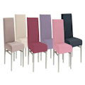 Pikkukuva 1 / 4: 1 Fuschia Dimensions Stretch -tuolin päällinen - yksi koko fuchsia
