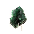 Miniatyrbillede 3 af 5: Sten og mineraler. Fluorit. 765,0 ct. Frosterley Weardale, Co. Durham, Storbritannien.