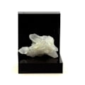 Miniatyrbillede 2 af 2: Sten og mineraler. Dobbelt-termineret kvarts. 40,55 øre. Oulles mine, Taillefer-massivet, Isère, Frankrig.
