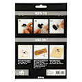 Miniatyrbillede 3 af 3: Decals - Stjerner - 2 ark á 12,2 x 15,3 cm Flerfärgad
