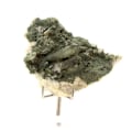 Miniatyrbillede 1 af 2: Røgkvarts + Klorit 170,4 karat Flerfärgad