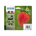 Miniatyrbillede 1 af 2: EPSON Multipack T2996 XL - Jordbær - Sort, Cyan, Magenta, Gul (C13T29964012)