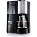 Miniatyrbild 1 av 3: Optima Timer programmerbar filterkaffebryggare - MELITTA - 100801 - 1L - 850W Svart