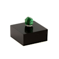 Miniatyrbillede 2 af 2: Sten og mineraler - ABIJOUX - Emerald - 1,11 ct - Mingora smaragdforekomst, Swat District, Pakistan