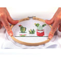 Miniatyrbillede 3 af 4: Broderi Kit Cactus