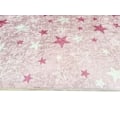 Pikkukuva 2 / 4: Lapsimatto - MANI TEXTILE - Tähti - Vaaleanpunainen - 100x150 cm - Konepestävä Rosa