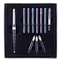Miniatyrbillede 1 af 4: Calligrafi Sæt - Cretacolor - 11 Stykker - 3 Penne - 6 Patroner - Inkluderede Instruktioner
