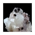 Miniatyrbild 3 av 5: Stenar och mineraler. Uvite, Magnesit. 1127,0 cent. Brumado, Bahia, Brasilien.