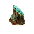 Miniatyrbillede 2 af 4: Sten og mineraler. Brochantite. 2543,0 øre. Kabolela-minen, Lualaba, Congo.