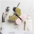 Miniatyrbillede 3 af 4: CREATIVE BUBBLE ball - Rico Design - 015 Guld - 100% polyester - 50g - Krog n°4 Guld