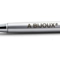 Miniatyrbillede 2 af 4: Sten og mineraler. Ruby mineral pen fra Brasilien. Grå farve. Grå