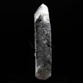 Pikkukuva 1 / 2: Kivet ja mineraalit. Kvartsi + Kloriitti. 96,0 ct. Vizille, Isère, Ranska..