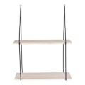 Pikkukuva 2 / 3: House Nordic Julie Shelf Natural ja musta 444250 kastanj