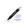 Miniatyrbillede 1 af 2: 'Graph'it 9103 Cool Grey 3 alkoholmarkør' Cool Grey 3