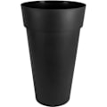 Miniatyrbillede 1 af 2: EDA Toscane XXL vase - Ø 48 x H 80 cm - 90 L - Antracitgrå Kolgrå