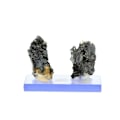 Miniatyrbillede 3 af 3: Hæmatit 62,2 karat Flerfärgad