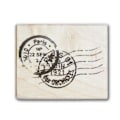 Miniatyrbillede 3 af 3: Træstempel - Artémio - Poststempel - Gummiaftryk - Hvid farve - Blandet