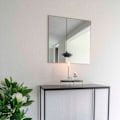 Pikkukuva 2 / 4: House Nordic Daisy Square Mirror Brass