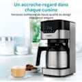 Miniatyrbillede 3 af 6: Programmerbar filterkaffemaskine med kande - MEDION - MD 18458 - isotermisk - 900W - 1,2 L