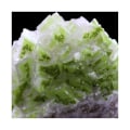 Pikkukuva 3 / 5: Kivet ja mineraalit. Duftite kalsiitilla. 2081,0 ct. Tsumeb, Oshikoton alue, Namibia.