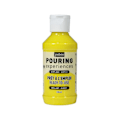 Miniatyrbillede 1 af 2: Acrylfarbe - Pébéo - Pouring - 118 ml - Primärgelb - Mischtechnik Gul