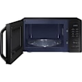 Miniatyrbillede 2 af 4: Solo mikroovn - SAMSUNG - MS23K3555E - Sort - 23L - Elektronisk kontrol + knap - Hold varm funktion