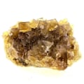 Miniatyrbillede 3 af 4: Sten og mineraler. Fluorit. 252,0 øre. Valzergues, Aveyron, Occitanie, Frankrig..