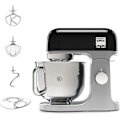Miniatyrbillede 1 af 6: Kenwood KMIX750BK konditorrobot - 5 liters skål - 6 hastigheder - 3 tilbehør - sort Svart