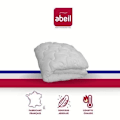 Miniatyrbild 1 av 2: ABEIL Absolute Softness varmt täcke 240x260 cm vit Vit