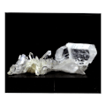 Pikkukuva 1 / 5: Kivet ja mineraalit. Ame Quartz (haalistuva kvartsi). 656,0 ct. Wama, Afganistan.