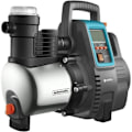Pikkukuva 2 / 2: GARDENA automaattinen pumppu. kotiin ja puutarhaan 6000/5E LCD Premium – 1300W – Virtausnopeus 6000l/h & paine 5,5 bar – 5 vuoden takuun pidennys Pengar