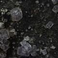 Miniatyrbillede 2 af 2: Sten og mineraler. Fluorit. 323,50 øre. Arbouet-Sussaute, Pyrénées-Atlantiques, Frankrig.
