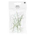 Miniatyrbillede 2 af 2: Dekoration - RICO DESIGN - 24 hvide bær - Plastik - Harpiks - 8 cm Vit