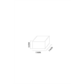 Miniatyrbillede 3 af 3: GALIX G4470 solar isterning - 1 LED - H7cm