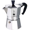 Miniatyrbillede 1 af 2: BIALETTI italiensk kaffemaskine - Moka Express - Aluminium - 3 kopper Grå